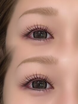フォクシーラッシュ ららぽーと甲子園店(FOXY LASH)の写真/【モチの良さ重視の方必見】LEDマツエク！仕上がりキープの最新マツエク☆グルーが合わなかった方にも◎