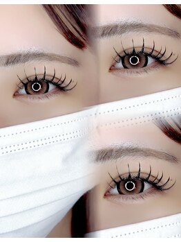 ジュディ バイ シャルム(Judy by charme)/マツエク*フラットラッシュ