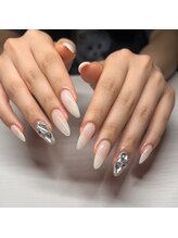 スンネイルズ(SUN.NAILs)/埋めつくし2本アート