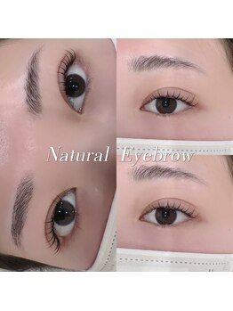 アイブロウメニューがあるサロン