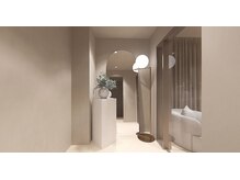 Bellea lash代々木《まつげパーマ/マツエク/眉毛/アンドヘルシー》【12/1NEW OPEN】の雰囲気(入口《まつげパーマ/マツエク/ラッシュリフト/アンドヘルシー》)