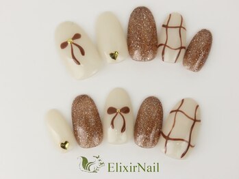 エリクサーネイル 神田(Elixir Nail)/シンプル / クーポン使用