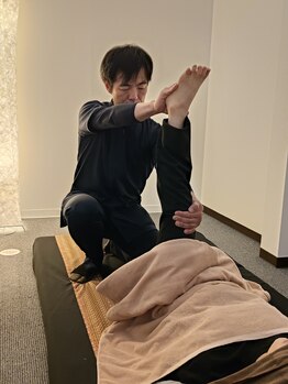 野口式整体院 周/本格タイ古式マッサージ