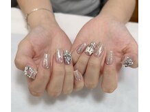 ピンキーネイル(Pinky Nail)/持ち込みデザイン