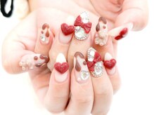 ネイルコレクション ピンク(Nail Collection Pink)/チョコレート★バレンタイン♪