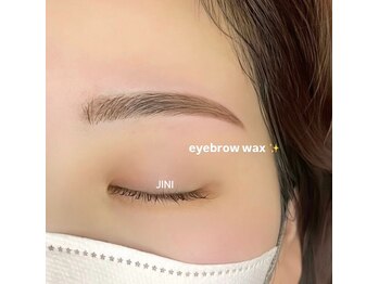 ジニ(JINI)/eyebrow wax