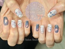 スノーフレーク(Snowflake)/人気な定額デザイン！
