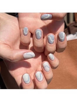 tiare/ニュアンスネイル