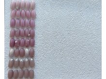 ユーネイル(U.nail)の雰囲気（simple design〈自由が丘/パラジェル/フィルイン/マグネット〉）