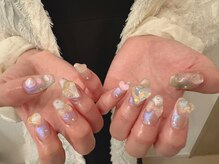 エモ(emo)の雰囲気（ハート、リボン、クロスなど各種パーツも豊富にございます♪）