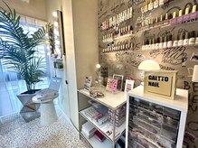 ギャルットネイル(GALTTO NAIL)の雰囲気（カラー、パーツの豊富さはどこにも負けません！長さだしやり放題）