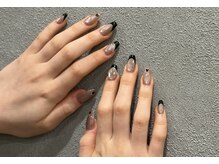 蒼の部屋の雰囲気（ちゅるん感×黒フレンチで、シンプルなのに圧倒的おしゃれ感）