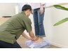 【足・膝のお悩み】歩行分析＋姿勢評価＋全身整体◎　