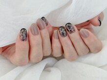 サロン ド リリー(salon de Lily)/《パラジェル》レースネイル