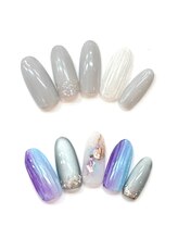 エコモマイ(e Komo mai)/８月のキャンペーンネイル☆