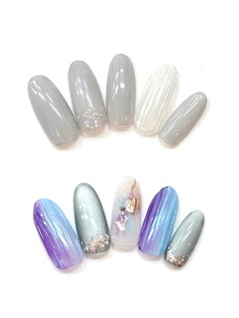 エコモマイ(e Komo mai)/８月のキャンペーンネイル☆