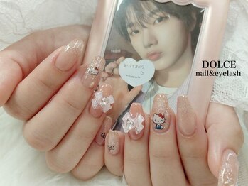 ドルチェ 久留米花畑店(Dolce)/推し活ネイル