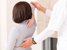 シナプス整体院 北さんの雰囲気（首肩から背中の不調にアプローチして肩甲骨はがしにも対応します）