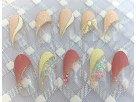 デザインネイル♪￥6800！！