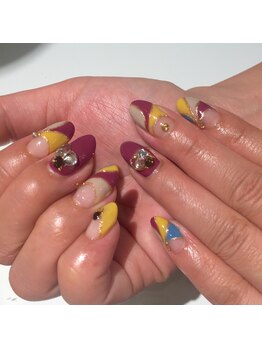 ネイルサロン レーヴ(NAIL SALON REVE)/プッチネイル
