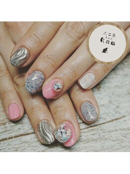 爪工房 コォム(kam)/ワンカラー