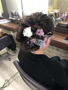 ジーナビューティーデザイン(Gina Beauty Design)/★ヘアセット★