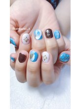 レインボーネイルズ(Rainbow nails)/イメージ　モチーフ　ネイル