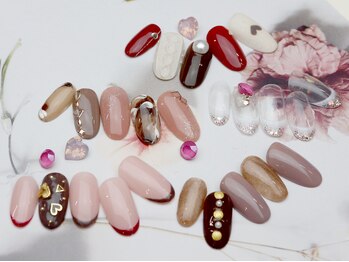 プレジール(Plaisir)/'20,2月バレンタインデザイン*