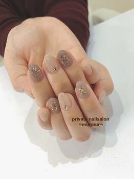プライベート ネイルサロン マーマ(murmur)/フェミニンネイル