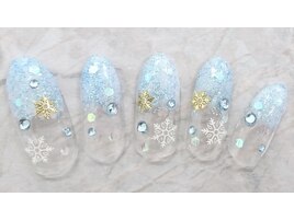 定額ネイル6820円