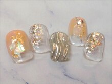 ミハフルーラ 与野(Home Nail Salon Mija Flura)/ ニュアンス　O314N☆
