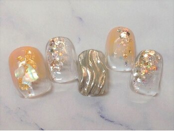 ミハフルーラ 与野(Home Nail Salon Mija Flura)/ ニュアンス O314N☆
