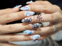 ネイルサロンアンドスクールエムズブロッサム(Nailsalon & school M's Blossom)/華やかネイルコース￥7150