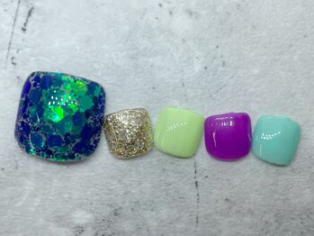 エルモサ/ネイルデザイン