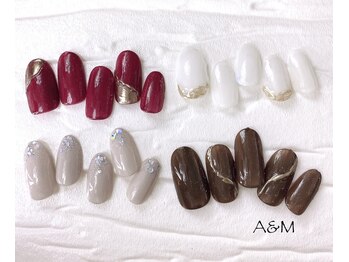 エー アンド エム(A&M)/【初回】シンプルコース6,100円