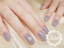 フェア センター南(Fair)/マット×ぷっくりアート