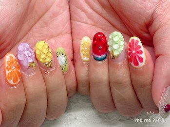 モモネイル(MOMO nail)/フルーツネイル