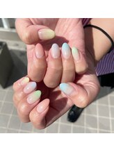 ミントリーフ バイ リート(Mint leaf by Reat)/パステルカラフルグラデーション