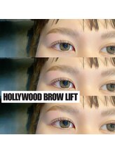 ウル バイ ユキ(ulu by Yuki)/ハリウッドブロウリフト