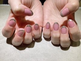 ワンカラーフレンチ