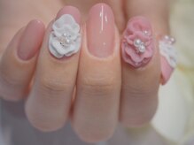 ネイルサロン イツキ(itsuki)/ラグジュアリー３Dフラワー