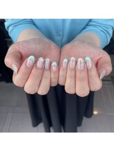 白べぇーっ 本店 湊町店/クーポンネイル