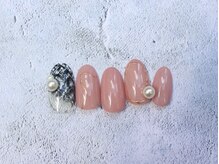 ルクール(Le Coeur)/ツイードネイル