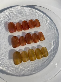 エル(elle.)/マグネットネイル