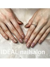 イデア(IDEAL)/マグネットネイル