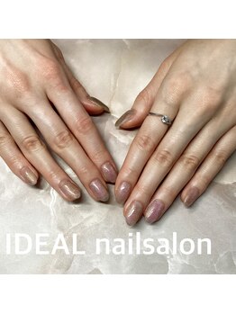 イデア(IDEAL)/マグネットネイル