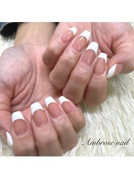 アンブローズネイル(Ambrose nail)/フレンチ