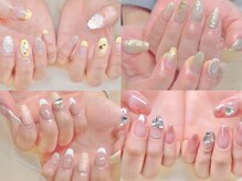 ナイスネイル テラッソ姫路店/持ち込みデザインコース