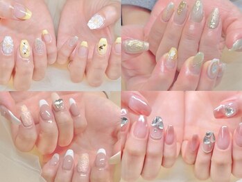 ナイスネイル テラッソ姫路店/持ち込みデザインコース