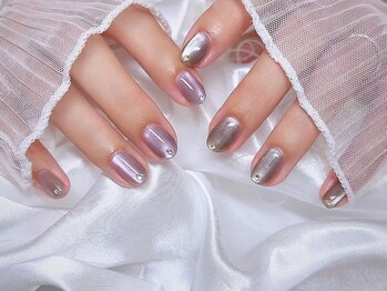 サロンエヌ(salon enu)/韓国マグネット/フラッシュラメ